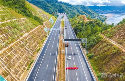 大潮高速通过验收 将于月底通车