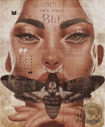 高贵复古的酱油色