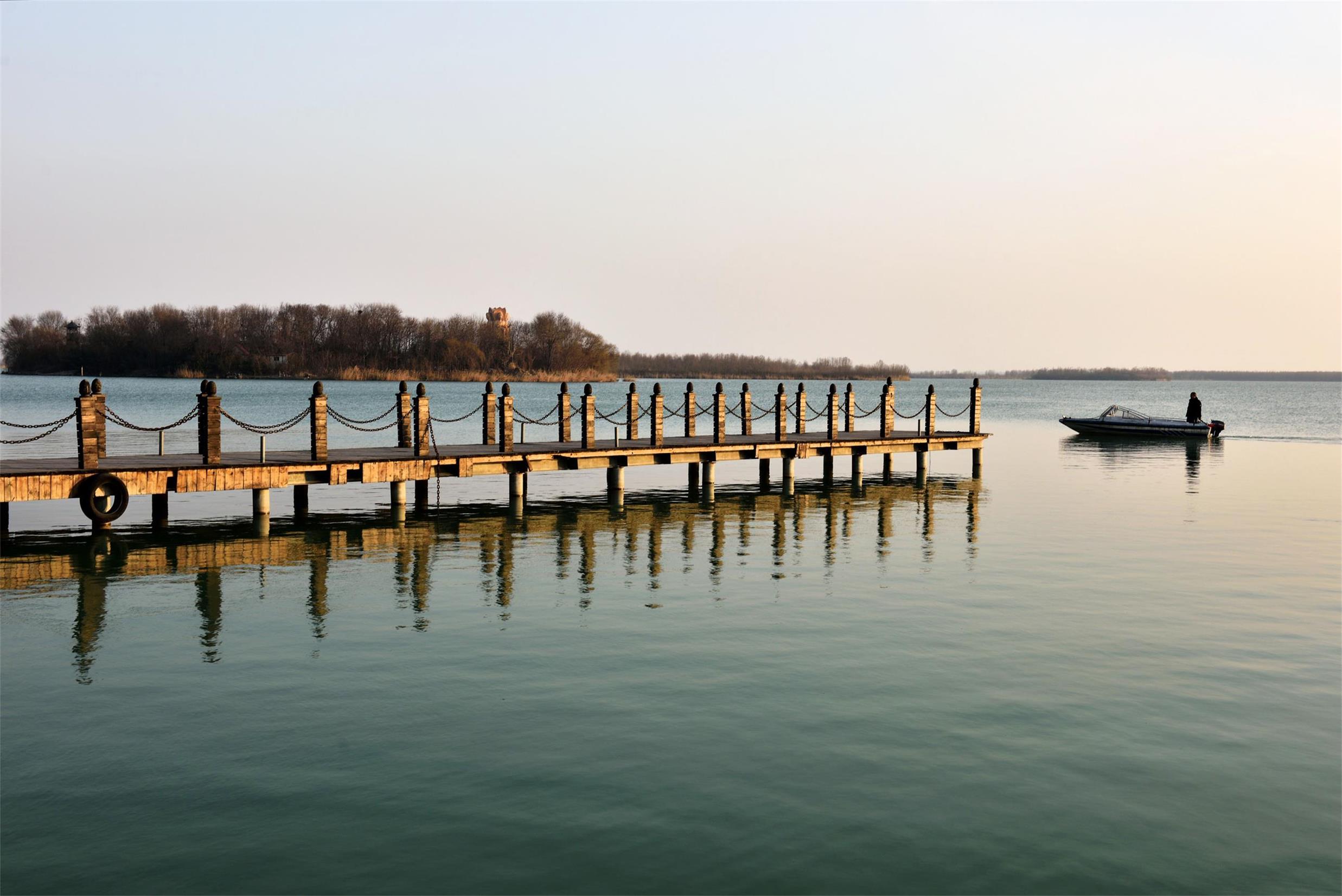 济宁太白湖 景区图片