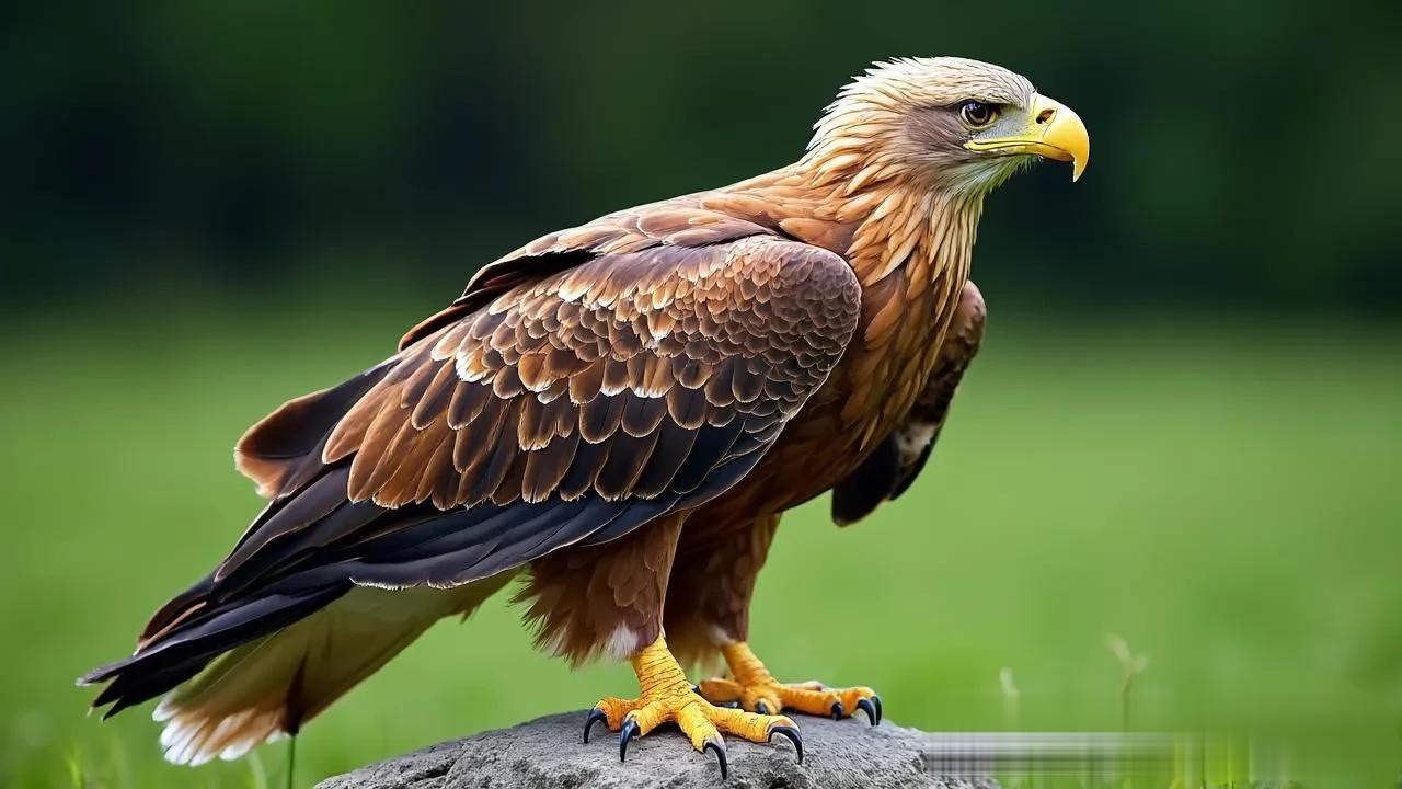 金雕:空中霸主的传奇