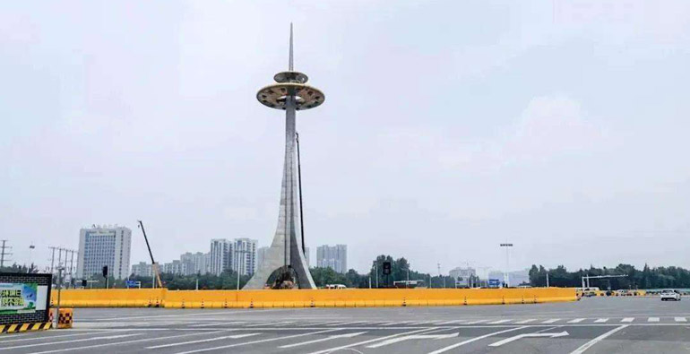 潍坊北海路通亭街地标灯塔何去何从?相关部门:最大程度保留