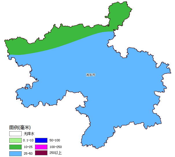 湘乡天气图片