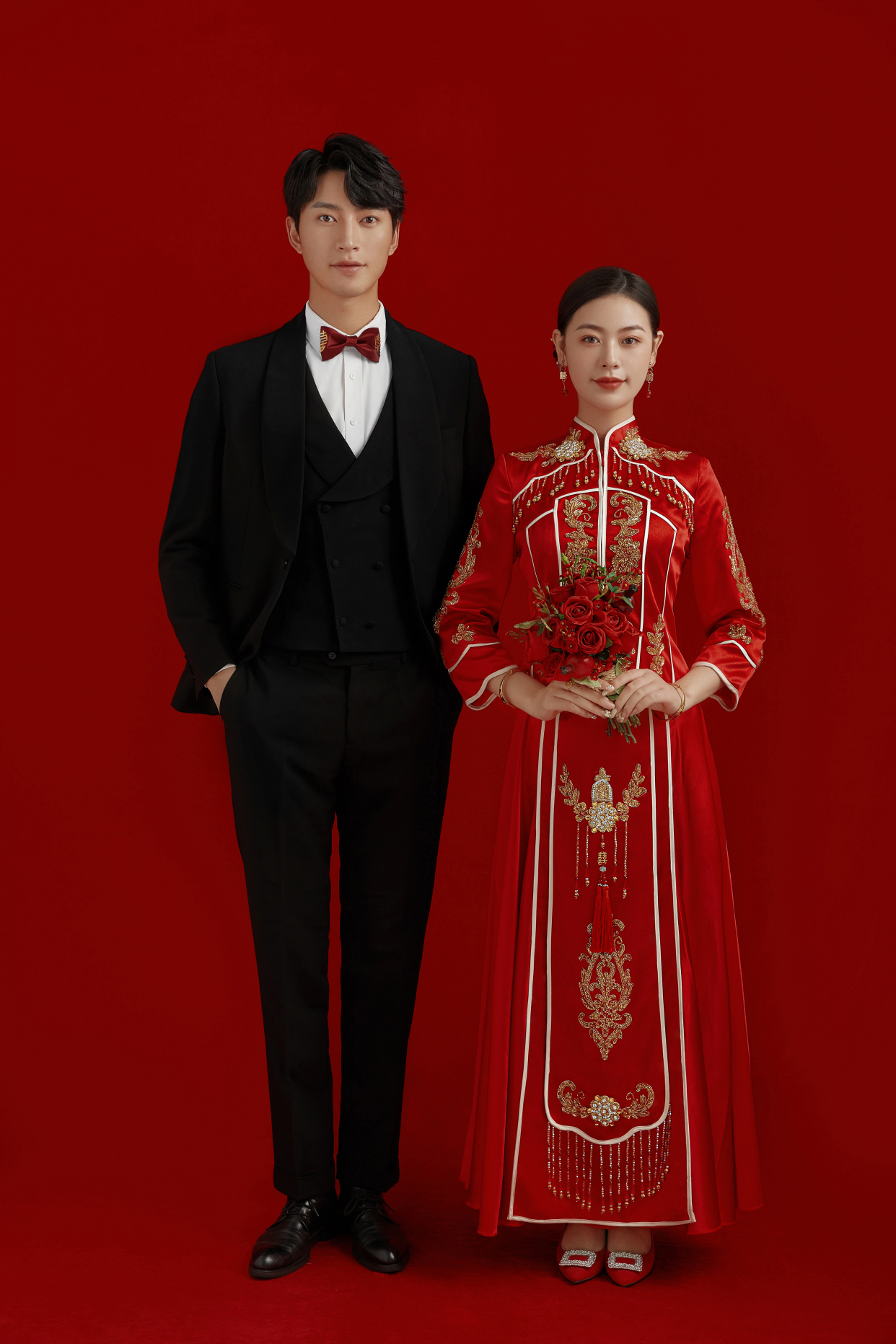 新中式婚纱照赏析:郑州婚纱摄影工作室推荐哪家