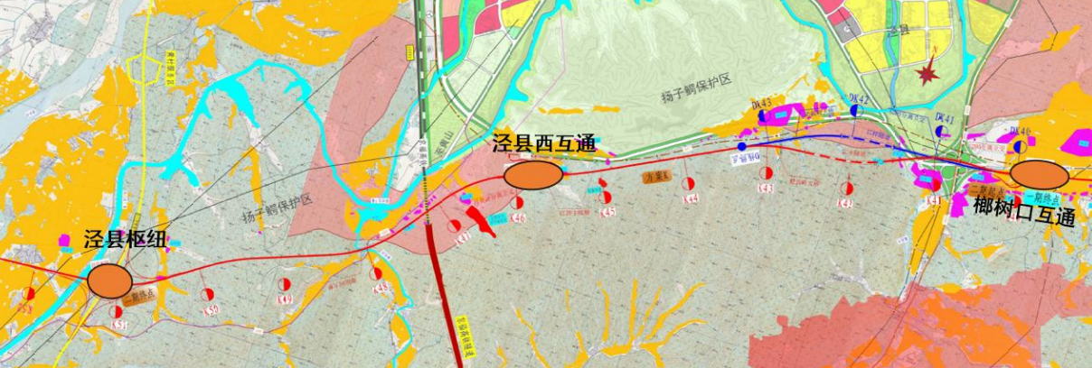 宣城至泾县高速公路二期是打通皖南s38省际通道优化路网的需要