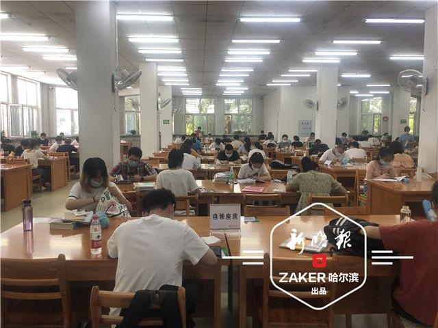 8月17日起哈尔滨市图书馆进一步扩大开放