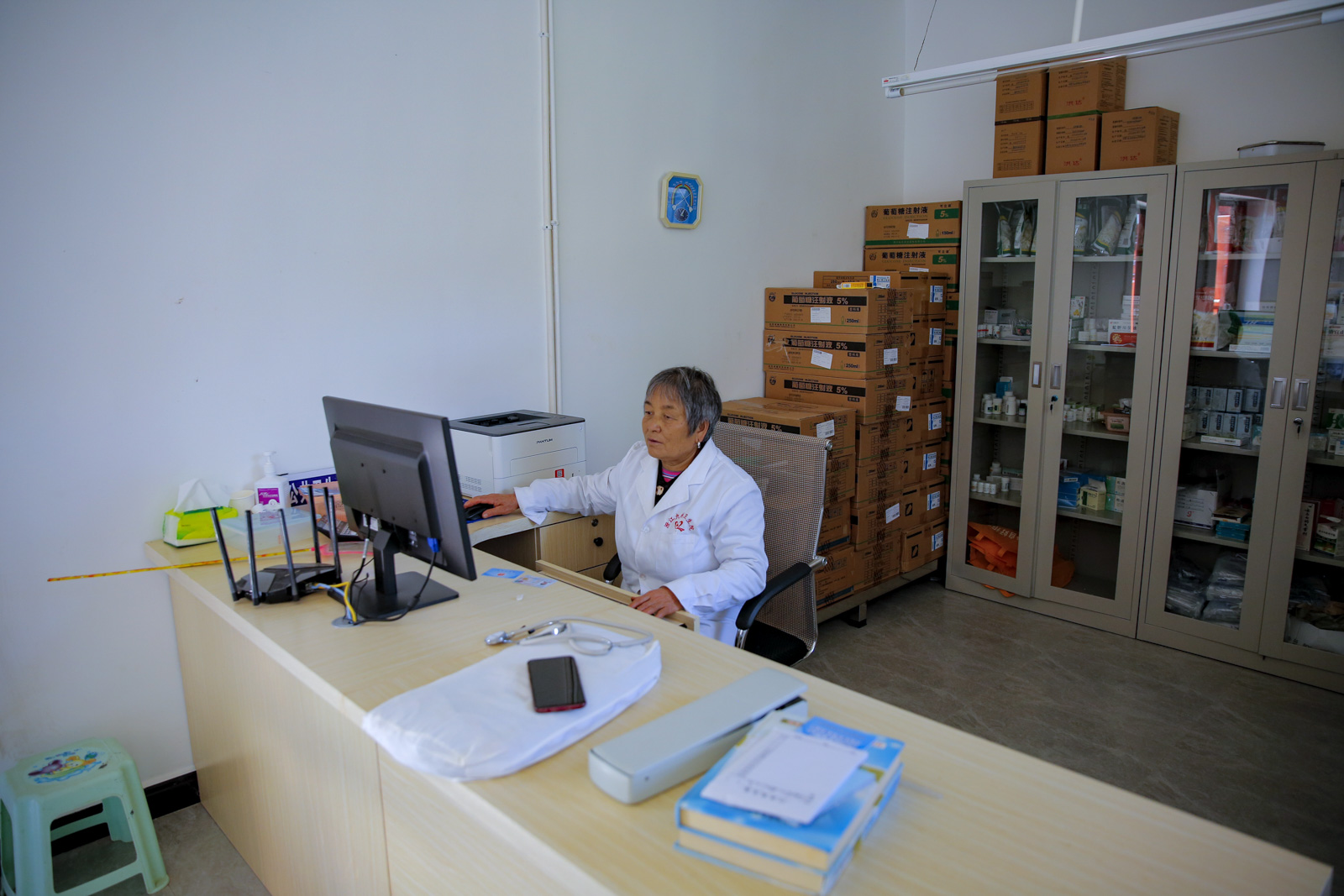 「"云南乡村美"主题征集」村里有了医务室