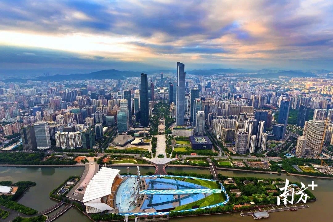 珠江新城东区最新规划征集!公园 ,体育 ,你pick哪个?