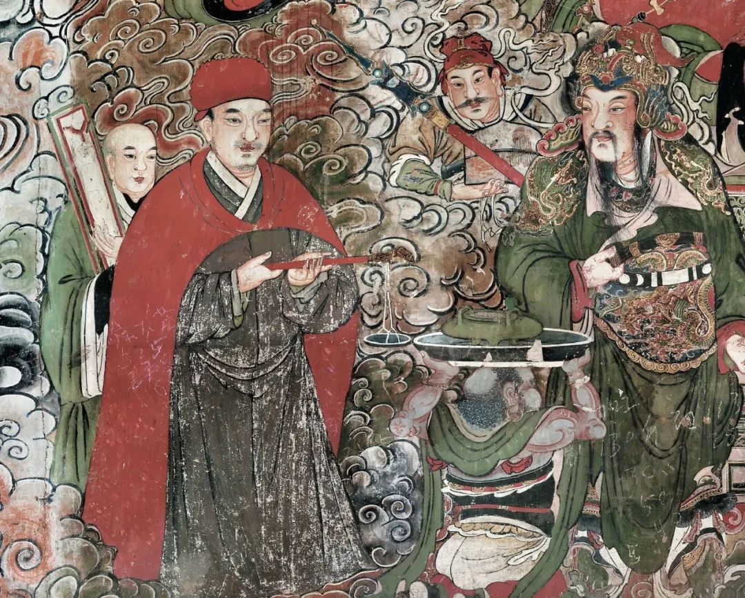 灵石资寿寺明代水陆壁画