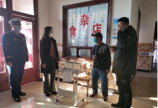 南岔县副县长伊琳娜深入我县养老机构开展秋冬季安全生产排查整治工作