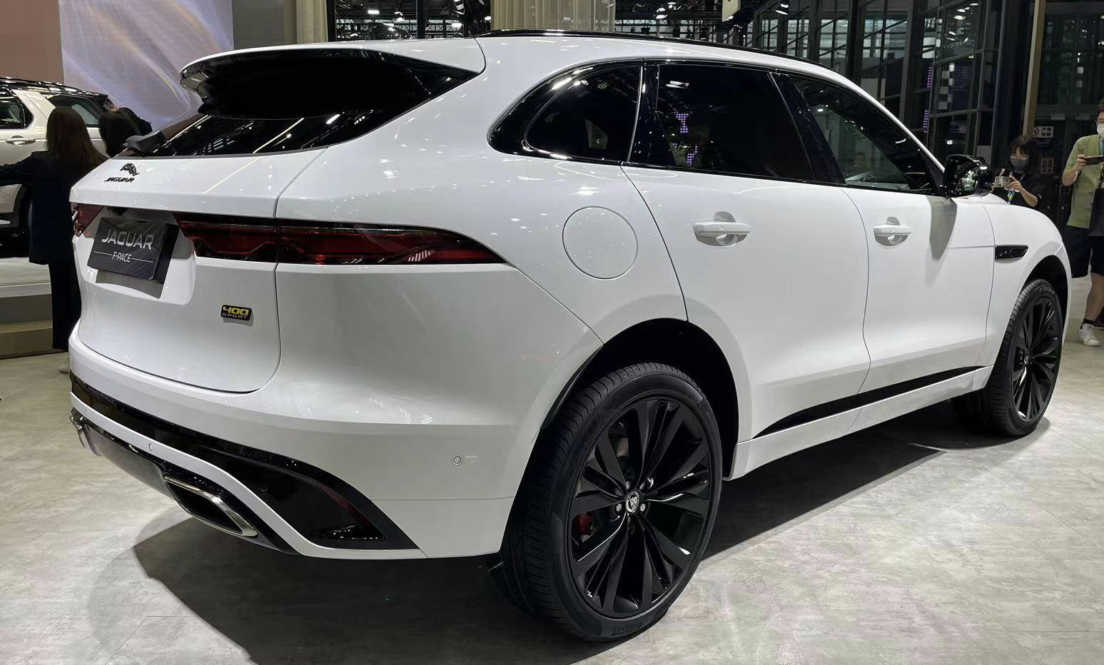 粤港澳车展|新捷豹f-pace正式上市,4款车型,售价47.2-66.8万元