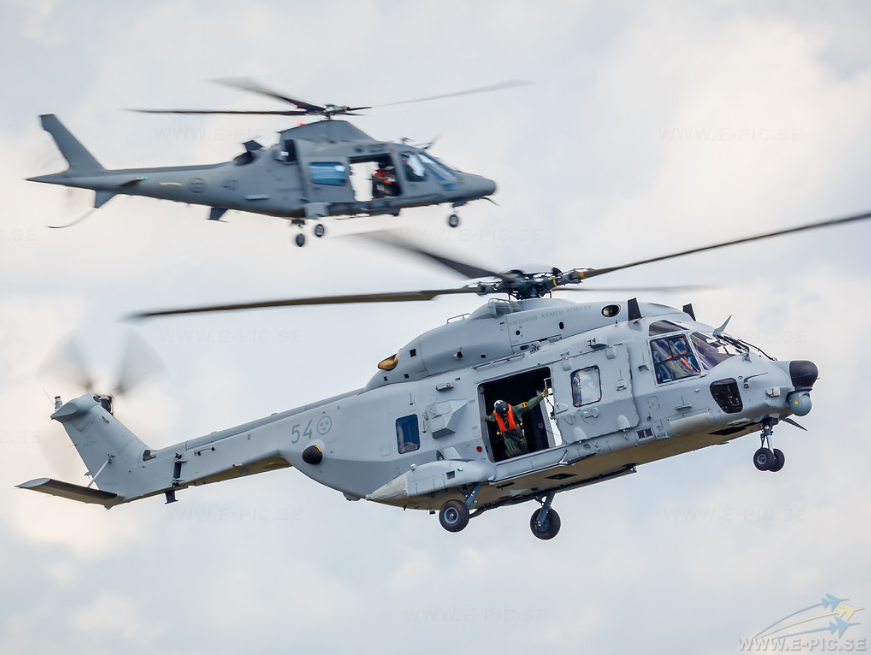 高颜值直升机nh-90,颜值就是战斗力吗?