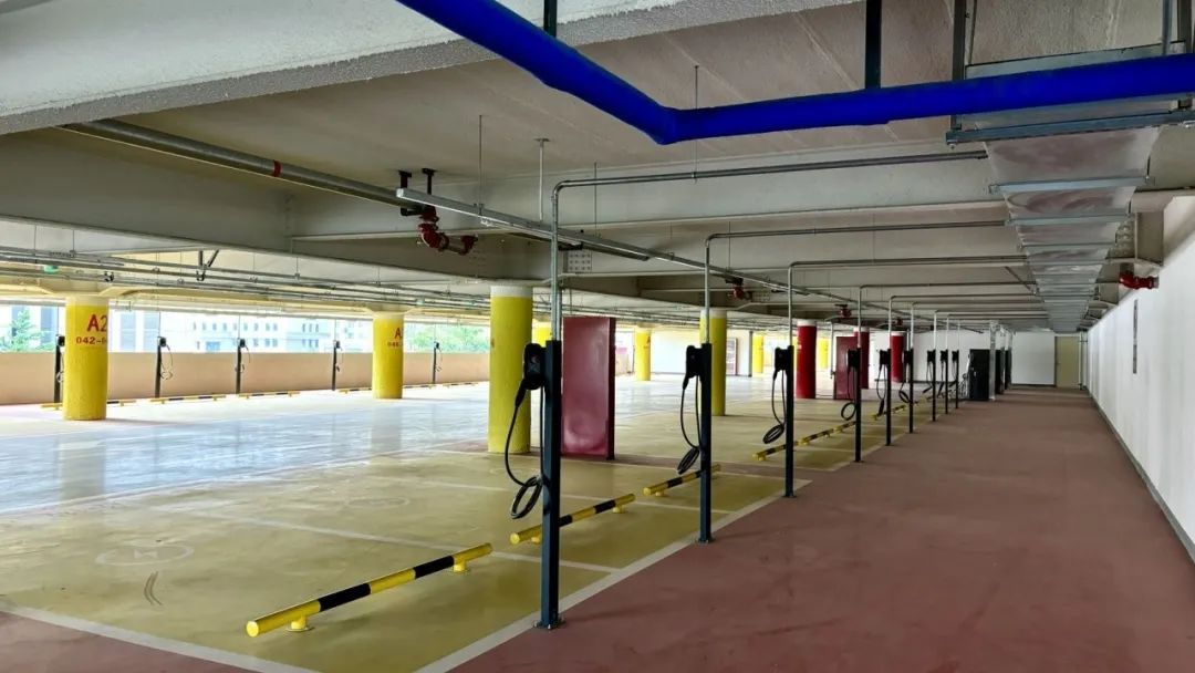 996个小汽车停车泊位!沈阳这个新建停车楼试运行,免费停车!