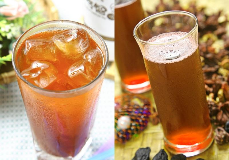 消暑解热仙草茶