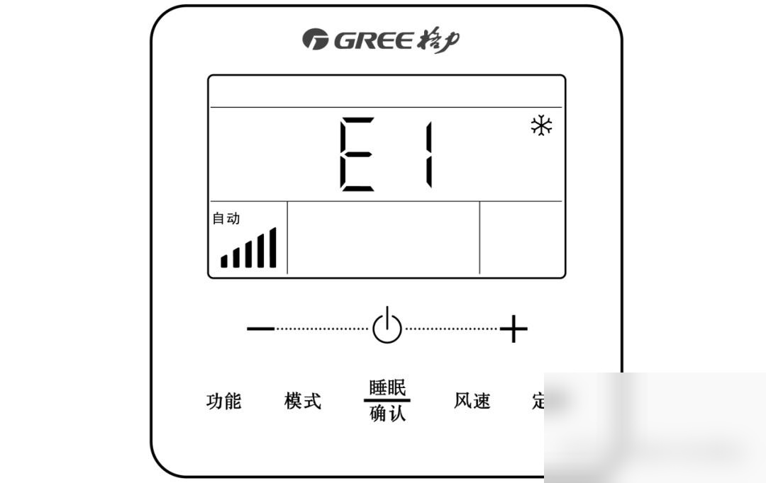 格力空调面板图标大全图片