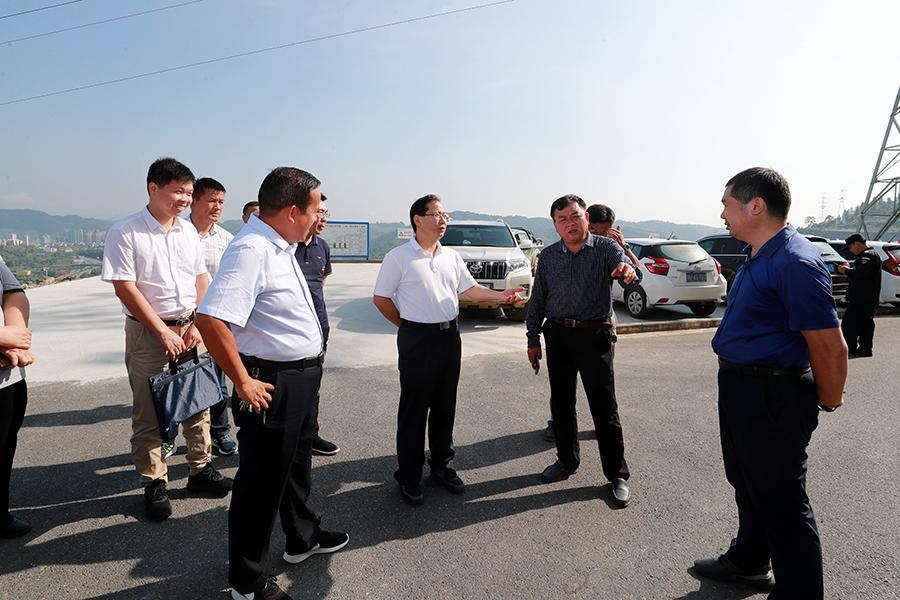 刘珍瑜到吉首市调研重点项目建设工作