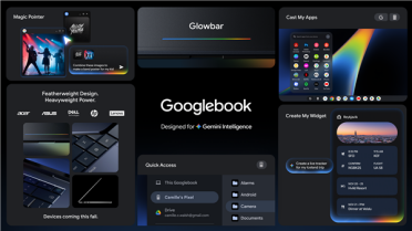 AI笔记本来了！Googlebook官宣：联想、惠普、华硕、宏碁集体跟进