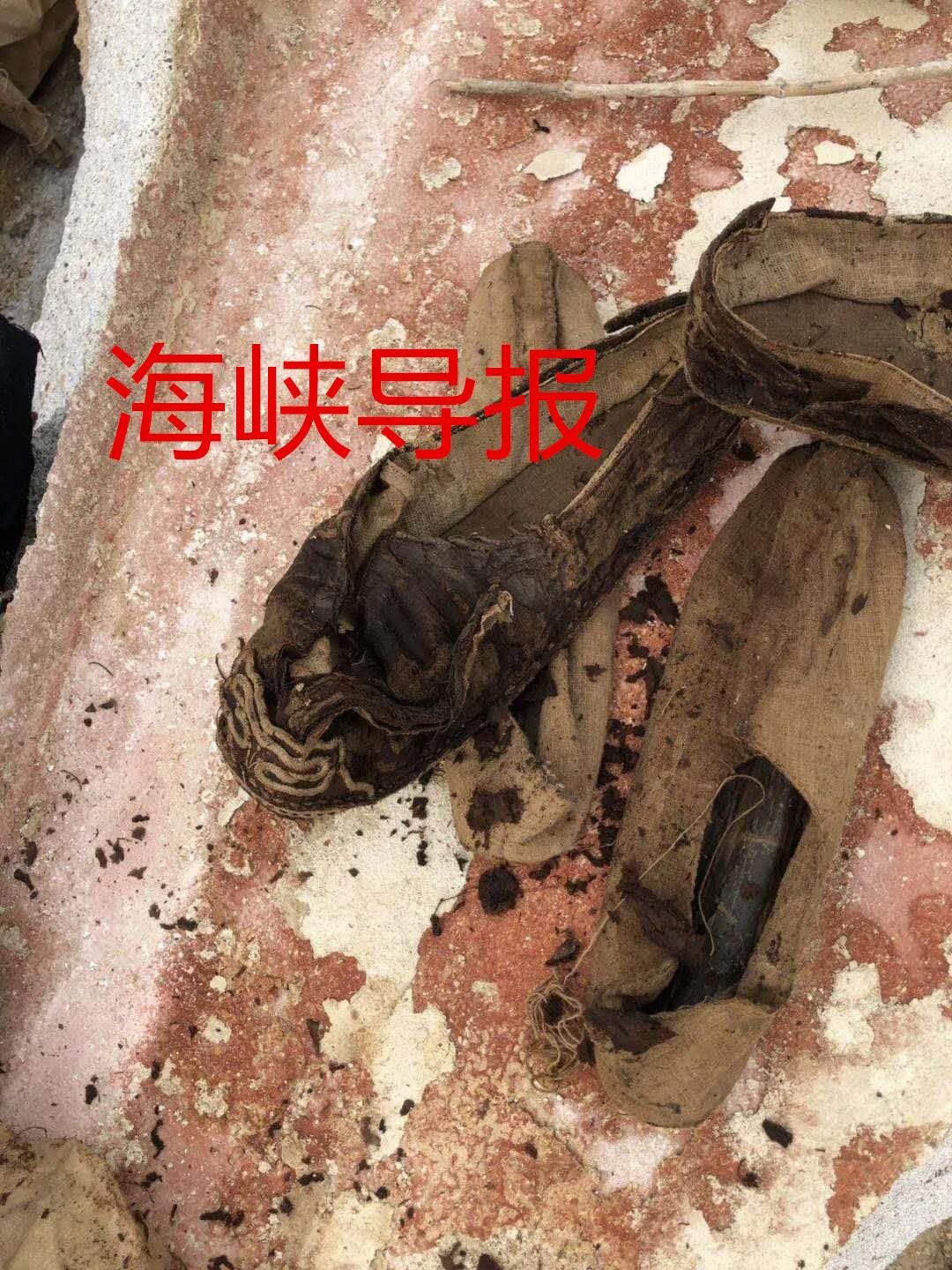 漳州华安汰口寨发现一具女干尸!警方赶赴现场!