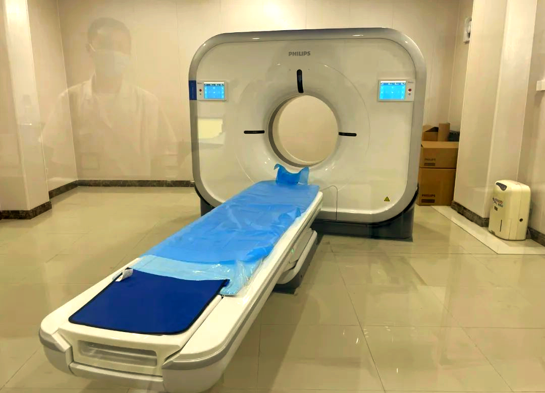 惠东吉隆安康医院飞利浦极光ct引领影像技术新高度
