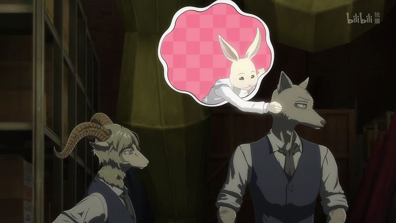 如何评价BEASTARS动物狂想曲?大灰狼戒荤腥,红鹿练吃肉,为了爱情,它们拼了