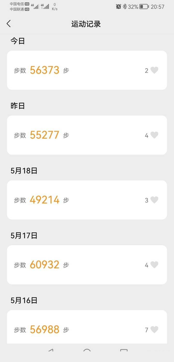 一个人如果真的用微信步数走了五万多步是什么概念?