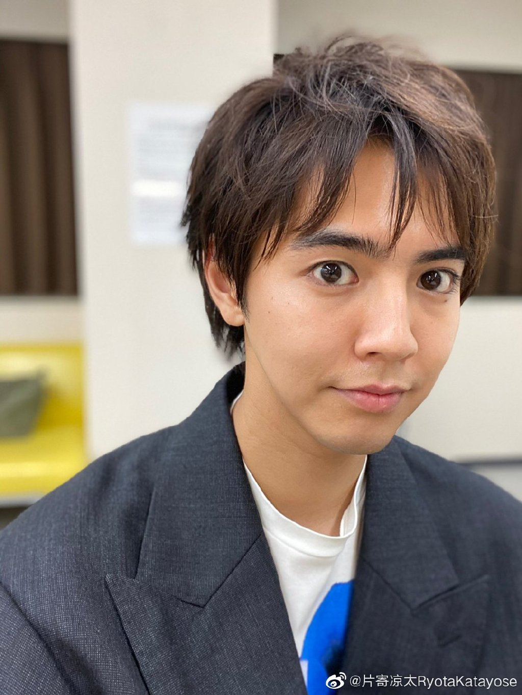 5g网速?片寄凉太回应《以家人之名》:在学中文