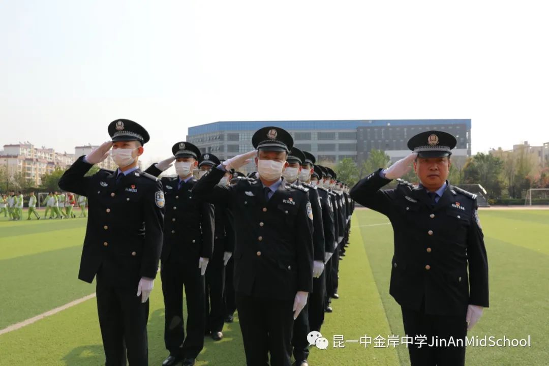 昆明昆一中金岸中学图片