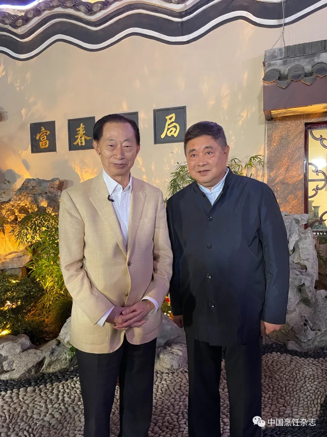 居长龙与居氏料理,一生一世承淮扬