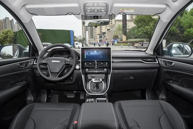 2023款哈弗m6 plus 1.5t 豪华智联型点