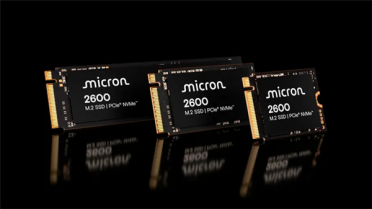 QLC性能媲美TLC！美光推出2600 SSD：自适应写入、7299MB/s读速