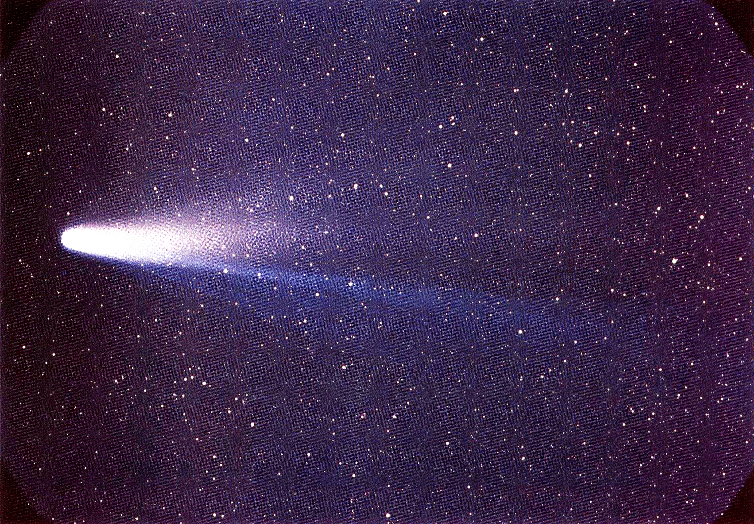 哈雷彗星——唯一能用肉眼观测的短周期彗星