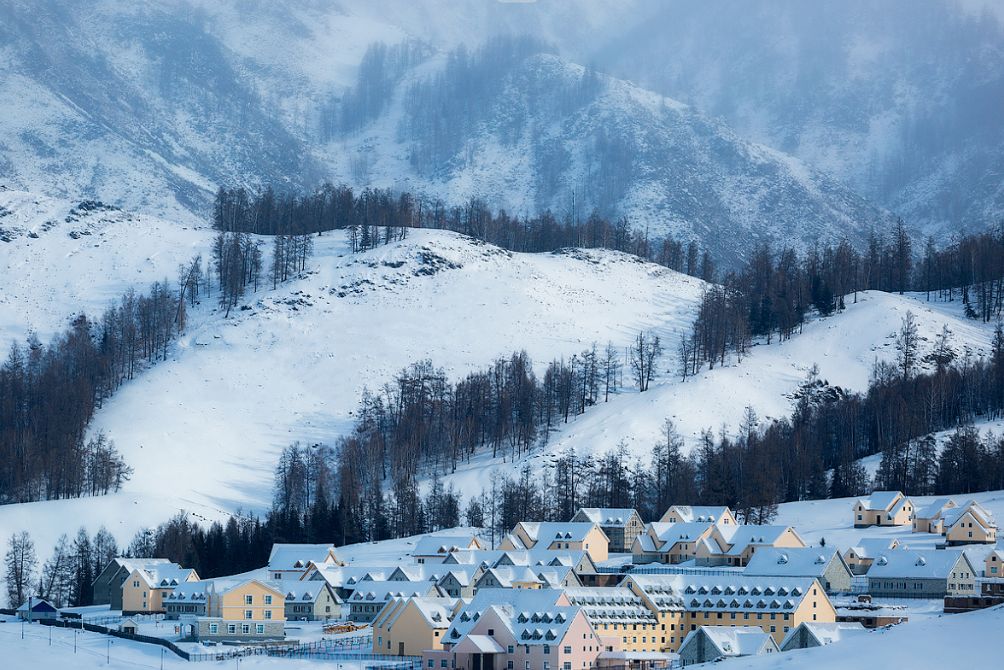 探访吉林白云峰寻觅冰雪童话世界的神秘与美丽