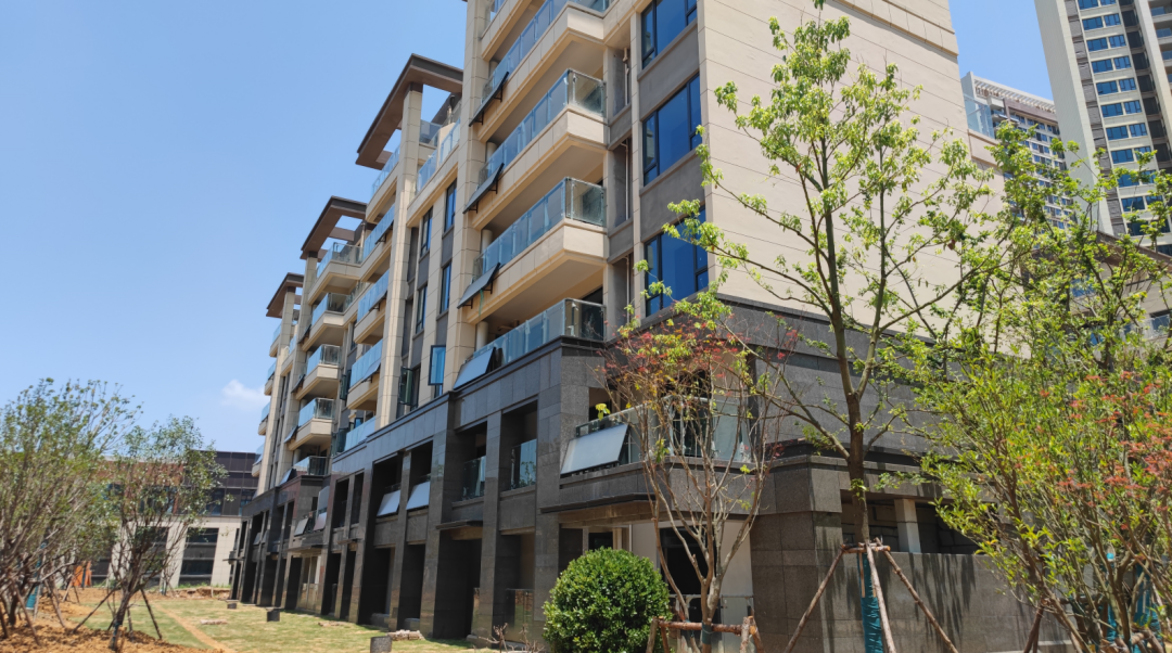 新家|联投光谷瑞园1-11 楼公区精装修完成40%