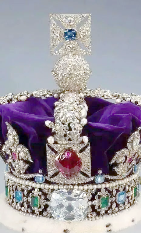 大英帝国皇冠:华贵宝石与传奇故事相映生辉