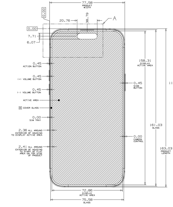 iPhone 16 Pro并非四边等宽:0.03毫米之差 逼死强迫症