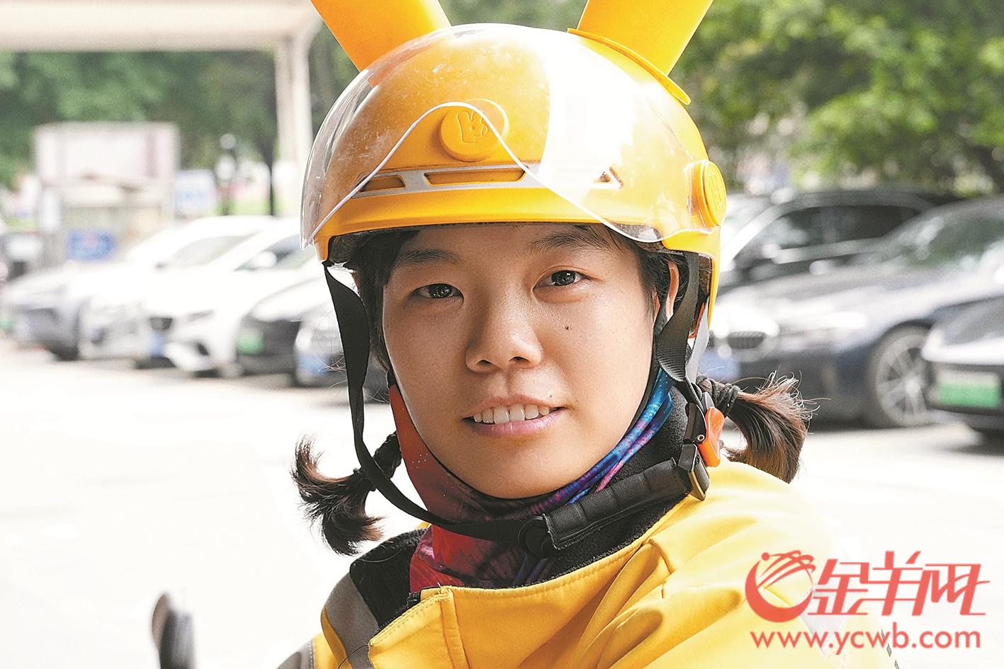 听不到的外卖女骑手:用心奔驰在无声的世界