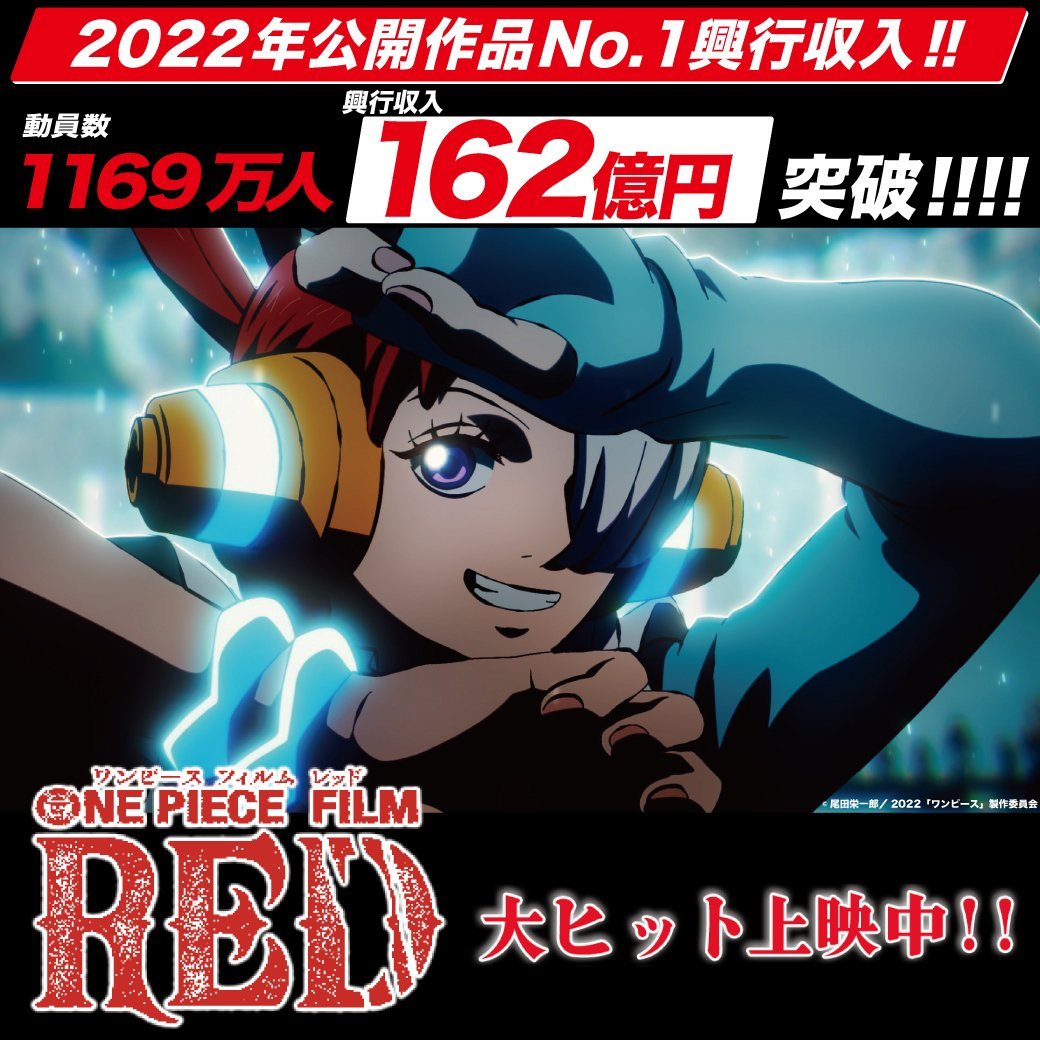 《海賊王red》票房破162億日元!官方公佈彩蛋,佩羅娜,小馮上線