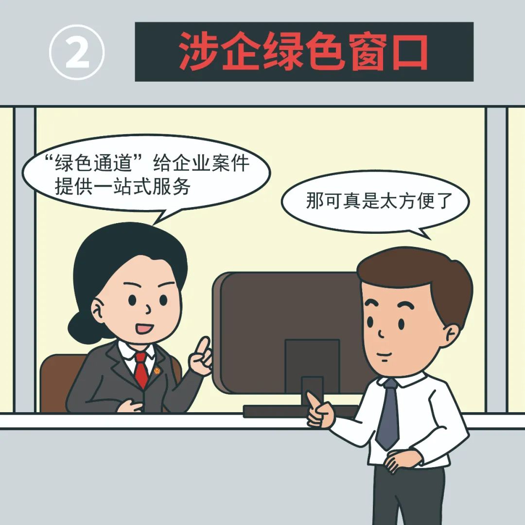 优化营商环境"三十六计"⑥:系列漫画看营商
