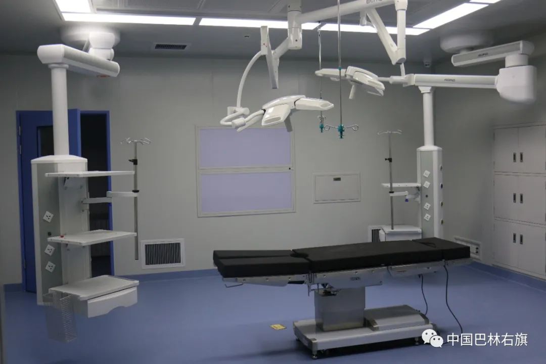 「关注」|小编带你逛逛新搬迁的巴林右旗医院