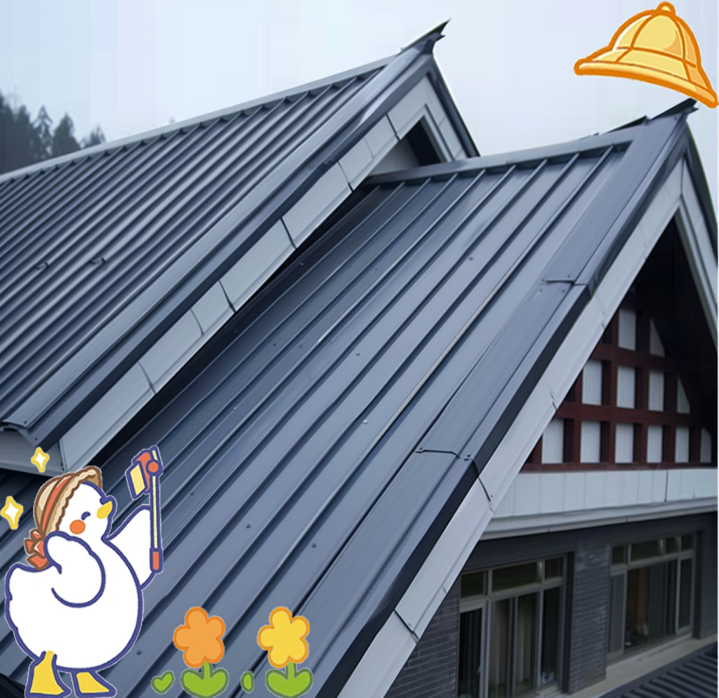 铝镁锰金属屋面板:现代建筑的多功能守护者