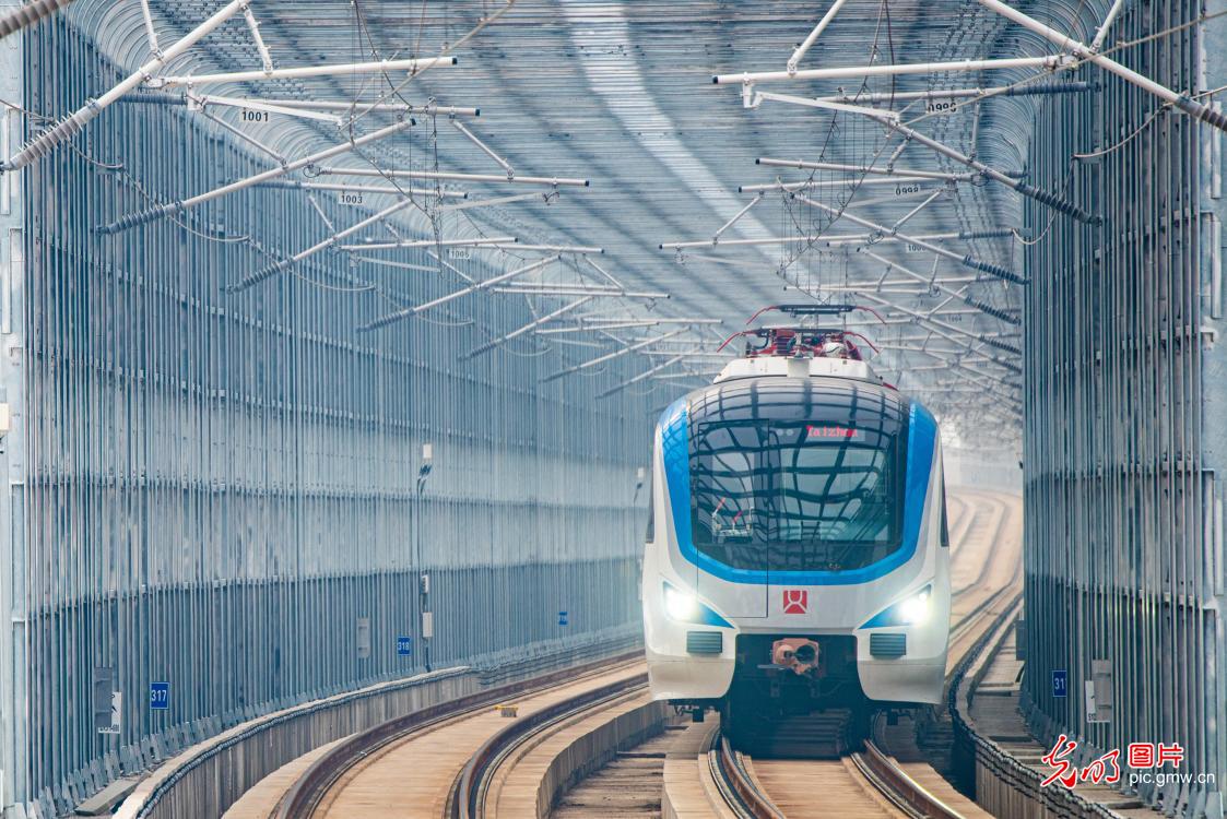 台州市域铁路s1线开通