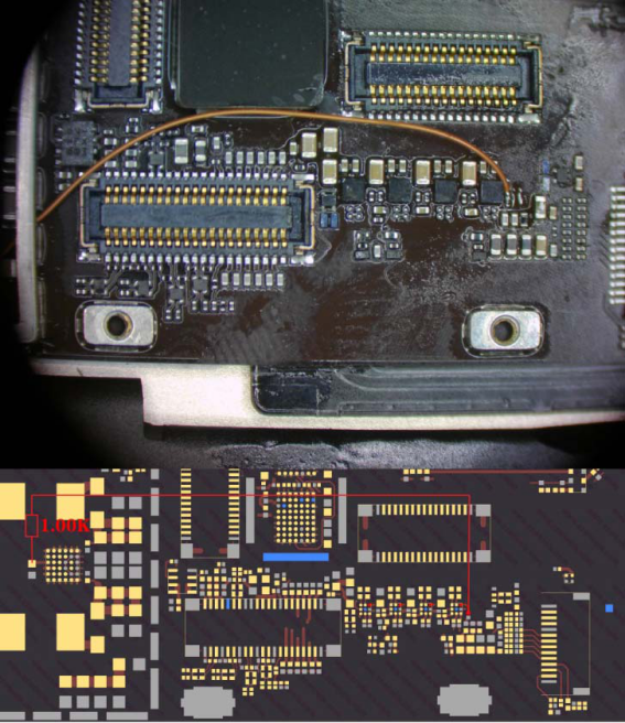 ipad2017重摔无铃声,但录音功能完好维修案例