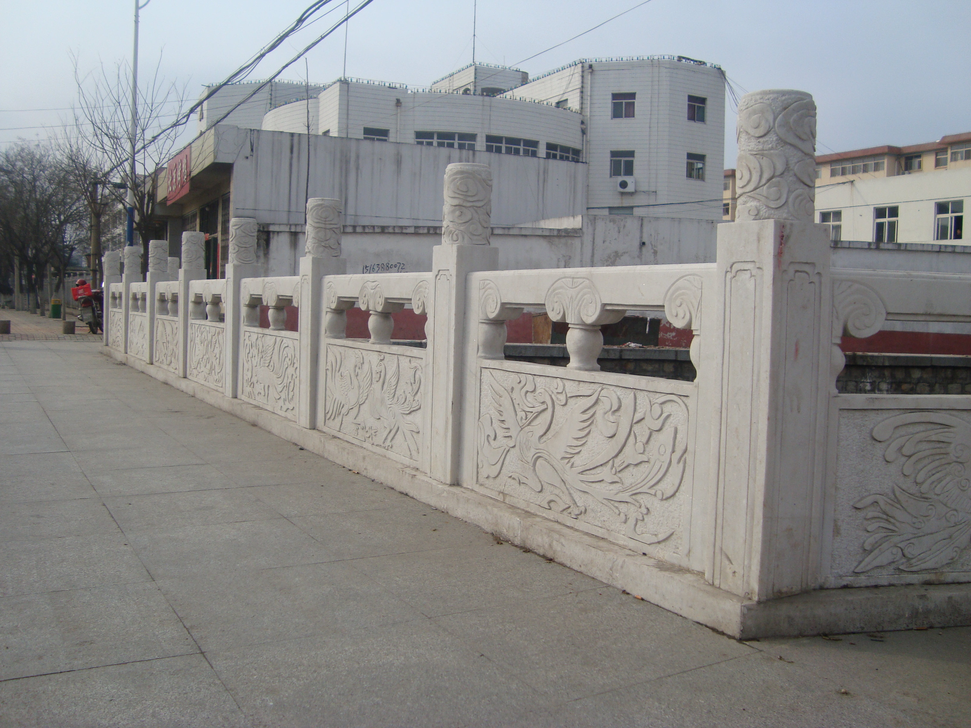 石栏杆图片效果图