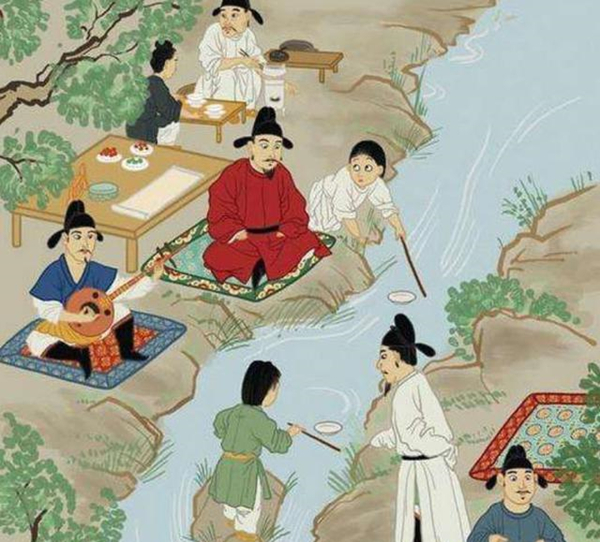 古代的春天郊游原来可以这么诗情画意,看完不禁感叹:古人真会玩