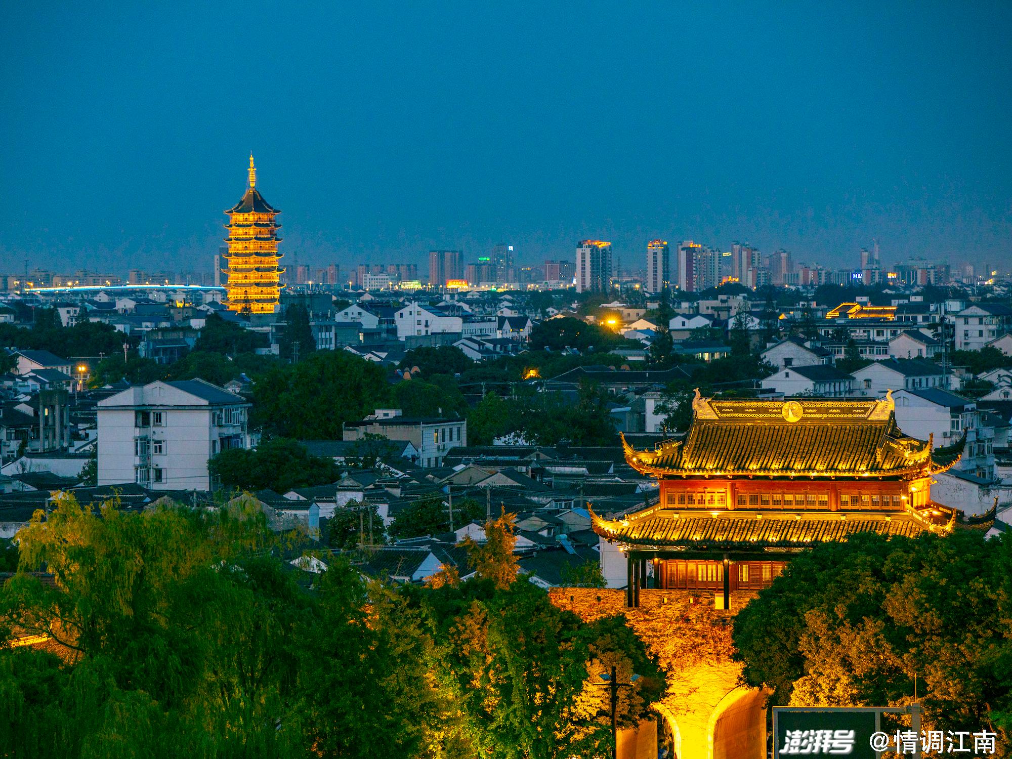 摄影师拍姑苏城9门张张美如壁纸,有些角度老苏州也未必见过