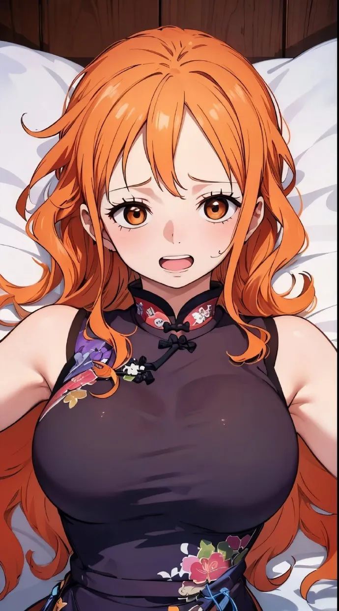 「航海王」娜美的新装,手机壁纸,高清,海贼王娜美!