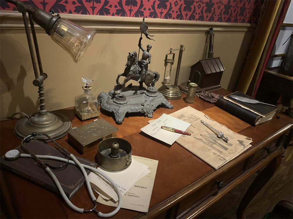 到国家图书馆,沉浸式体验福尔摩斯的"破案经过"