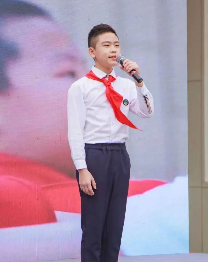 好样的!惠州市第一小学李佳杰荣获"全国优秀少先队员"称号!