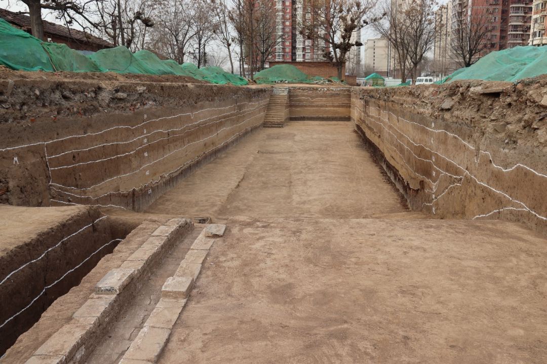 北京文博丨发现马面遗迹,北京金中都城墙遗迹首次发掘有大发现!