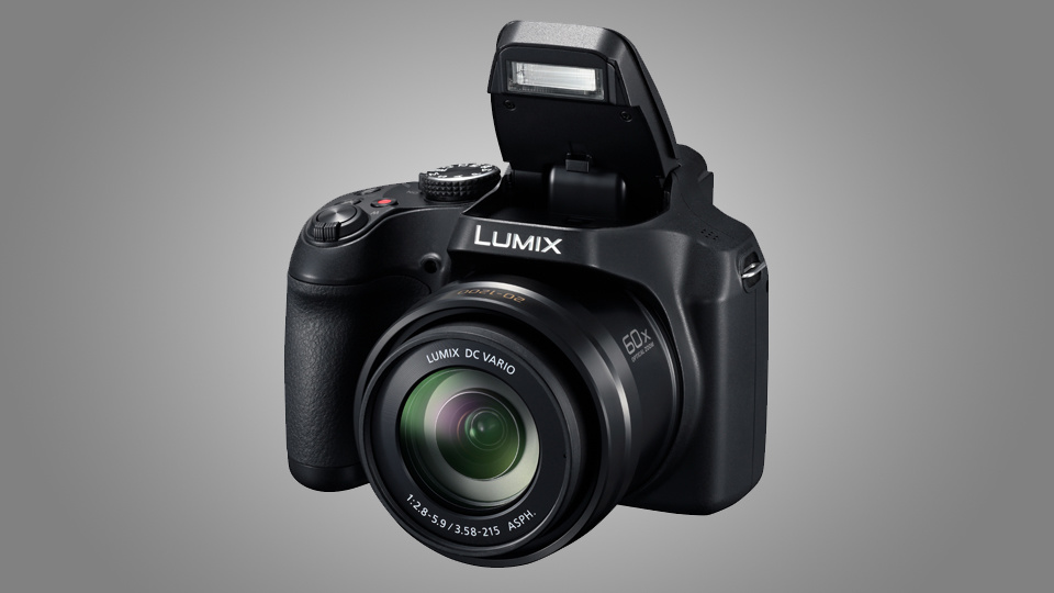 松下推出桥式相机 lumix fz80d:内置等效20-1200mm镜头,478美元