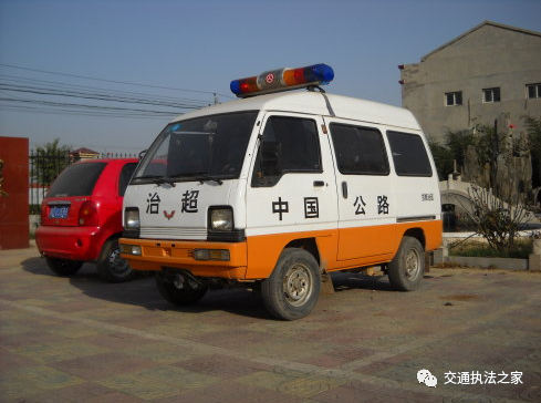 中国公路执法车图片